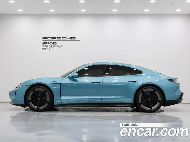 Porsche Taycan, 2025