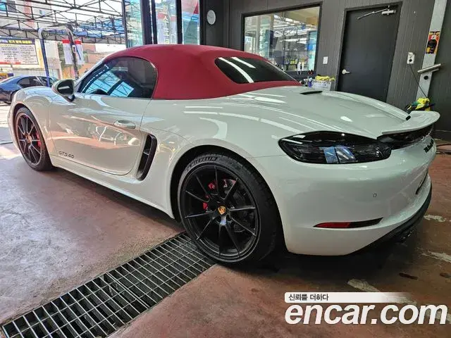 Porsche 718 Boxster 2021 — Photo 5/20