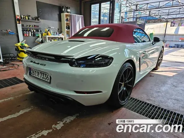 Porsche 718 Boxster 2021 — Photo 10/20