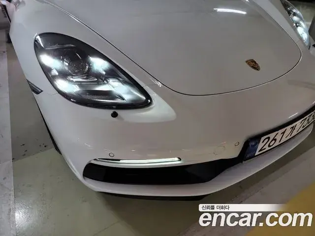 Porsche 718 Boxster 2021 — Photo 19/20