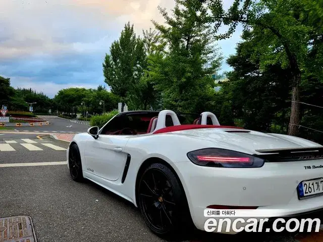 Porsche 718 Boxster 2021 — Photo 20/20