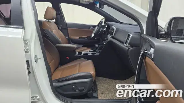 Kia Sportage The Bold 2019 — ფოტო 23/35