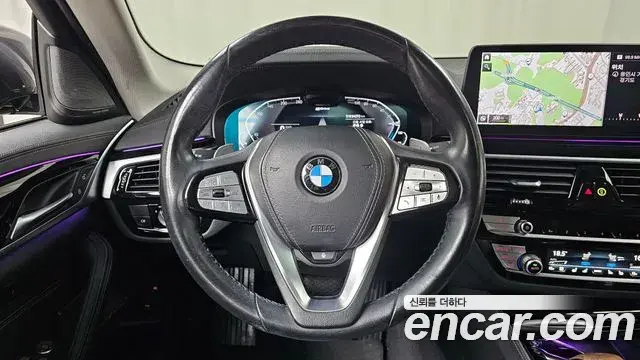 BMW 5 Series 2020 — ფოტო 2/31