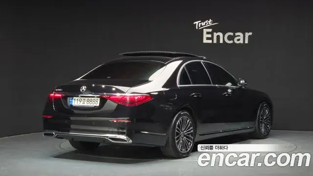 Mercedes-Benz S-Class 2022 — ფოტო 9/20