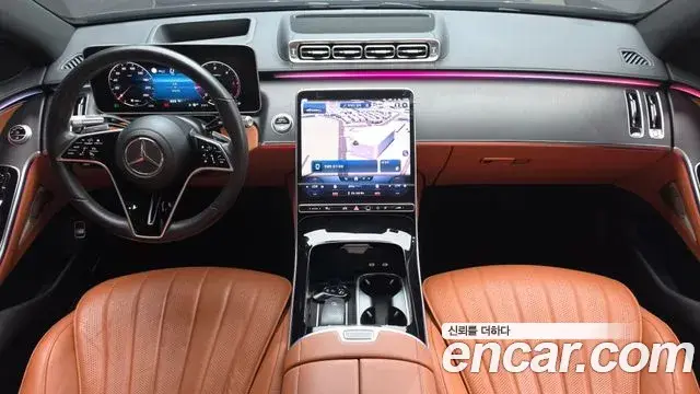 Mercedes-Benz S-Class 2022 — ფოტო 20/20