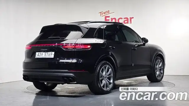 Porsche Cayenne, 2019