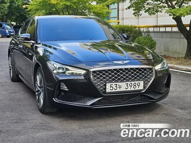 Genesis G70 2018 — Şəkil 20/20