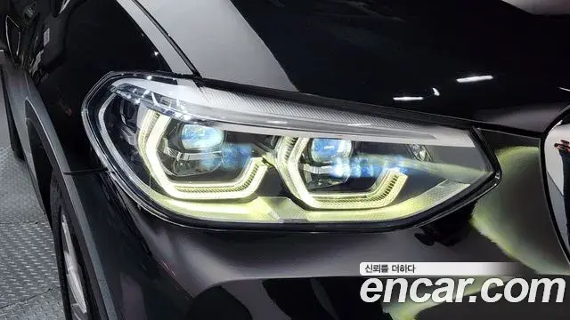 BMW X3 2020 — ფოტო 4/37