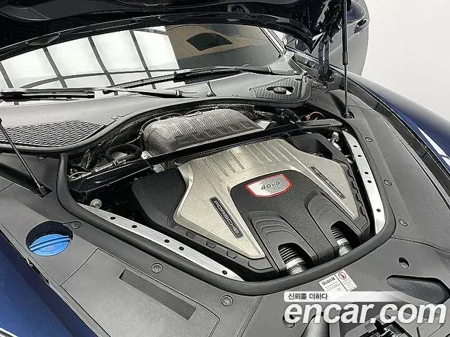 Porsche Panamera 2021 — Фото 5/20