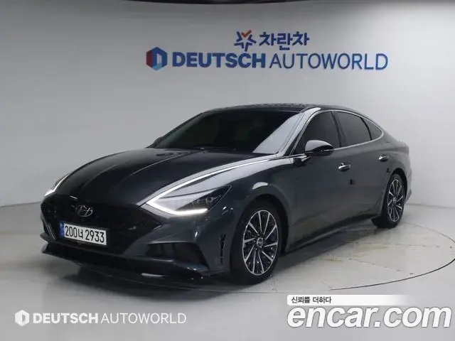 Hyundai Sonata Hybrid 2021 — Şəkil 5/20