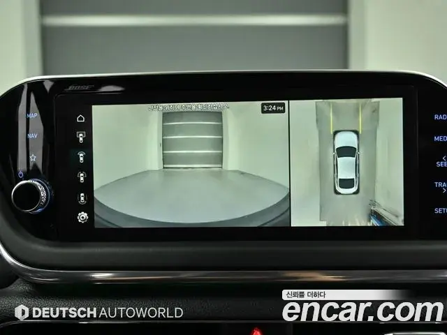 Hyundai Sonata Hybrid 2021 — Şəkil 9/20