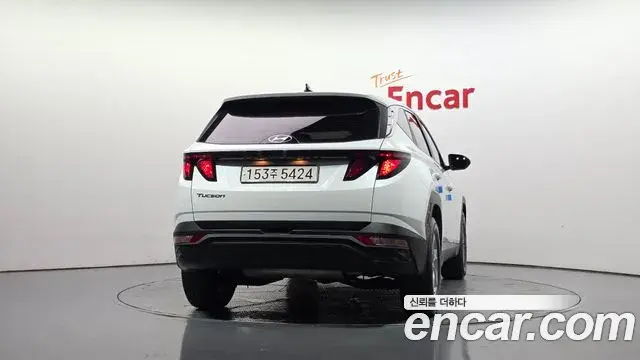 Hyundai The New Tucson 2021 — Фото 4/20