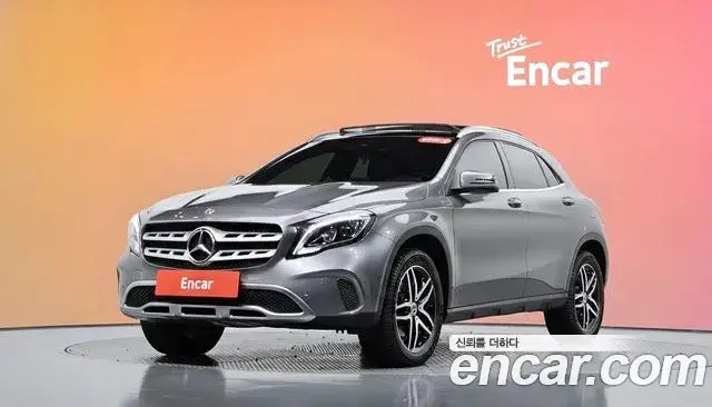 Mercedes-Benz GLA-Class, 2018