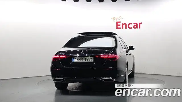 Mercedes-Benz S-Class 2021 — Şəkil 18/35