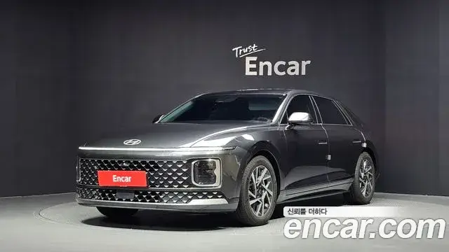 Hyundai Grandeur, 2022