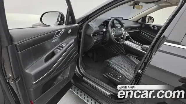 Genesis GV80 2020 — ფოტო 5/20