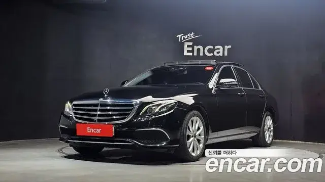 Mercedes-Benz E-Class, 2019