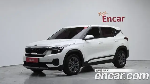 Kia Seltos 2020 — ფოტო 8/20
