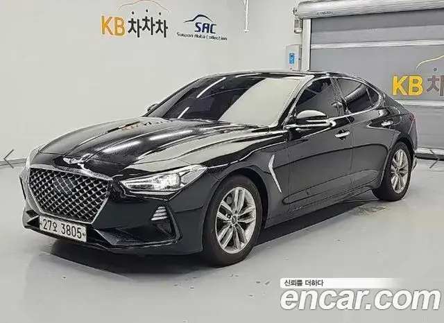 Genesis G70 2018 — Photo 19/19