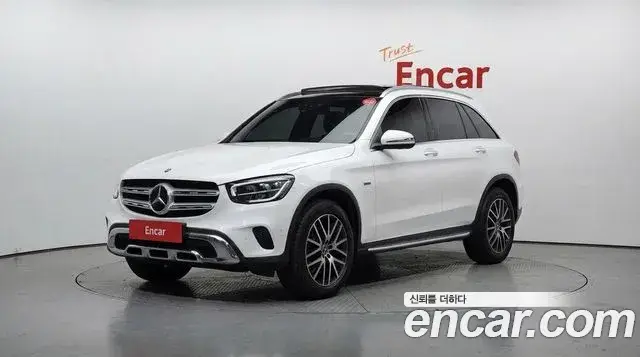 Mercedes-Benz GLC-Class, 2020
