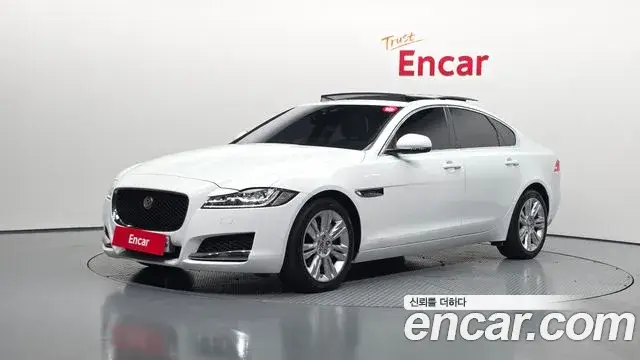 Jaguar XF, 2018