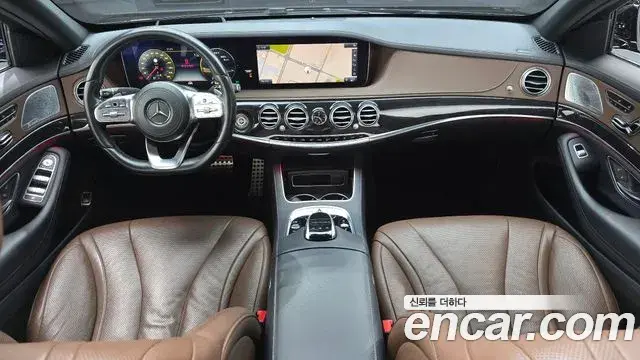 Mercedes-Benz S-Class 2018 — Photo 7/20