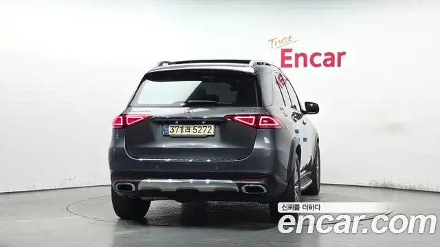 Mercedes-Benz GLE-Class 2021 — Фото 4/20