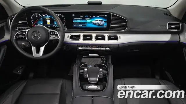 Mercedes-Benz GLE-Class 2021 — Фото 7/20