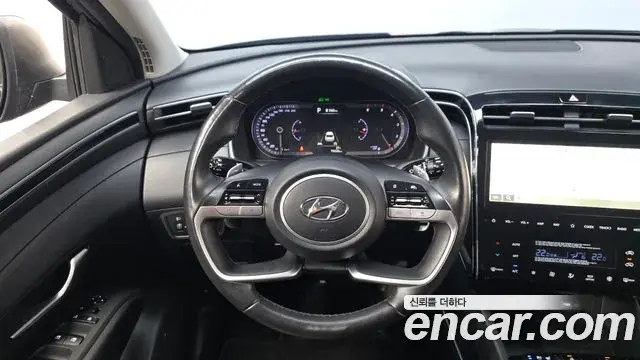 Hyundai The New Tucson 2023 — Фото 15/20