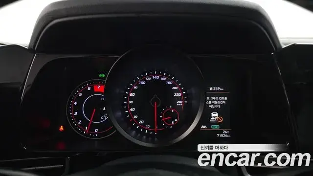 Hyundai Avante 2020 — Фото 8/20