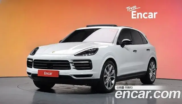 Porsche Cayenne, 2023