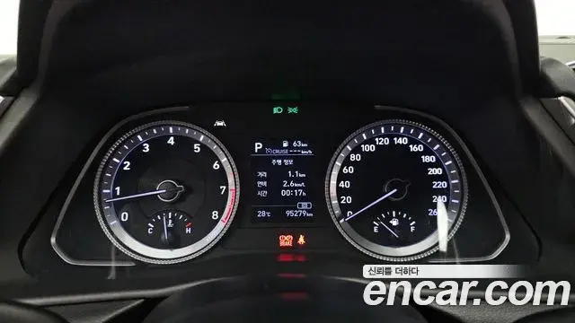 Hyundai Sonata 2020 — Фото 8/20