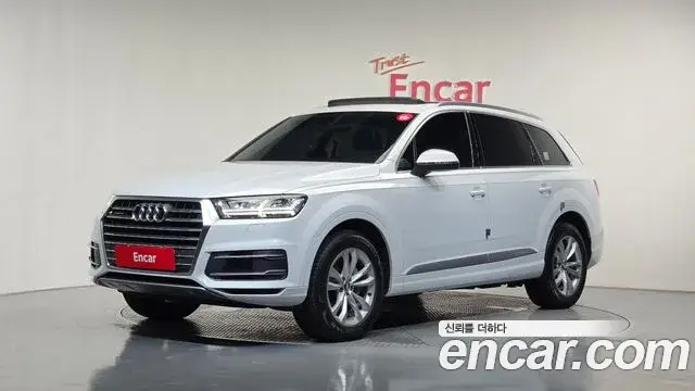 Audi Q7, 2019