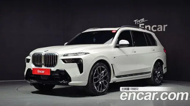 BMW X7 2025 — Şəkil 1/20