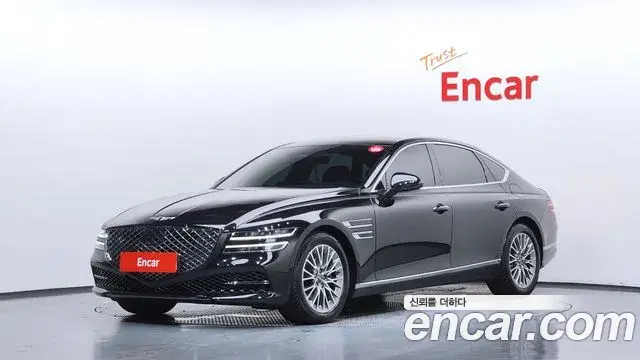 Genesis Electrified G80 2021 — Photo 8/20