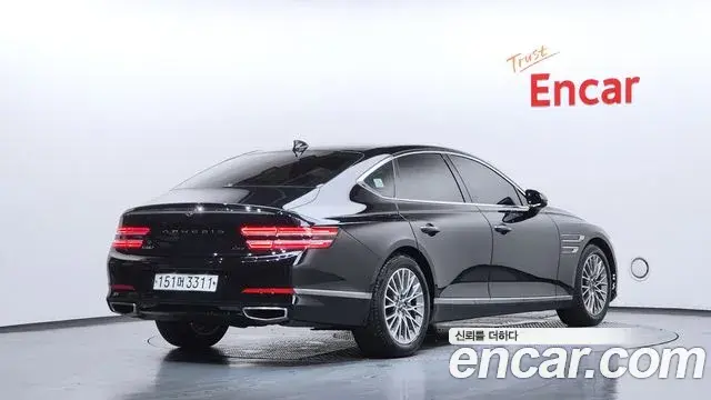 Genesis Electrified G80 2021 — Photo 1/20