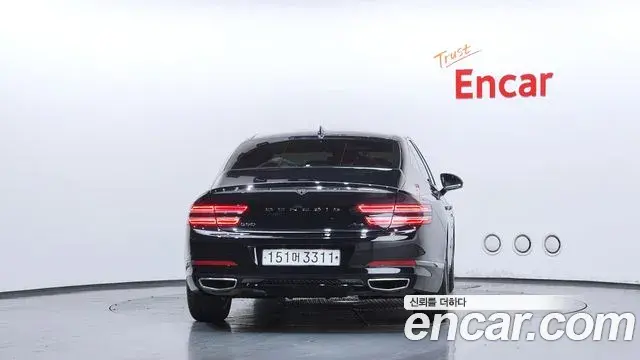 Genesis Electrified G80 2021 — Photo 3/20