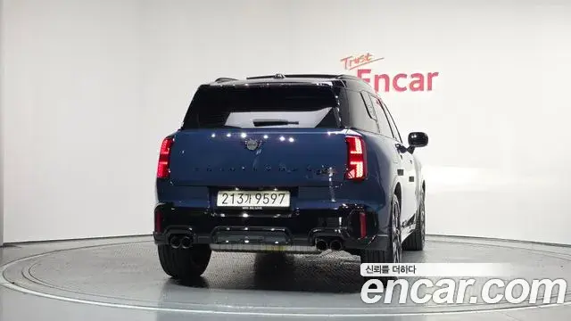 Mini Cooper S Countryman 2025 — Фото 4/20