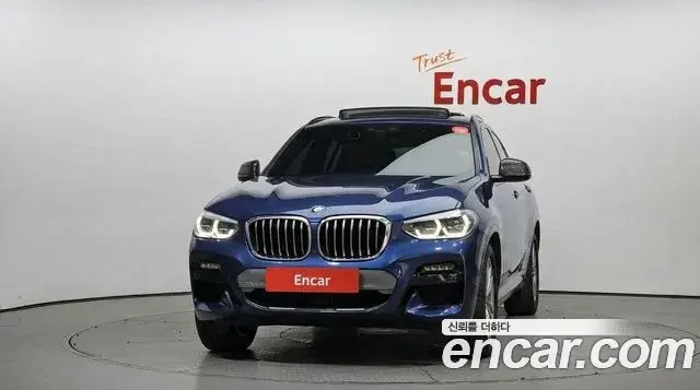 BMW X4 2021 — Şəkil 3/20