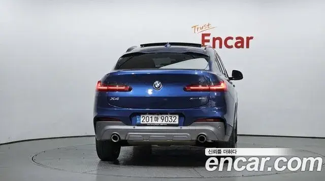 BMW X4 2021 — Şəkil 4/20