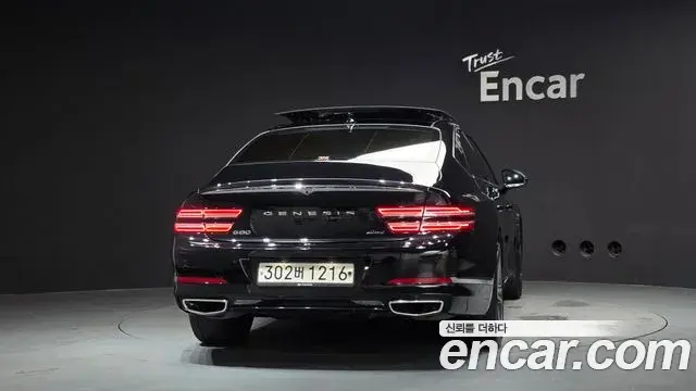 Genesis Electrified G80 2020 — Photo 4/20
