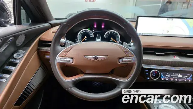 Genesis Electrified G80 2020 — Photo 13/20