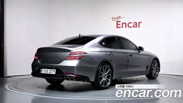 Genesis G70 2021 — Şəkil 12/20