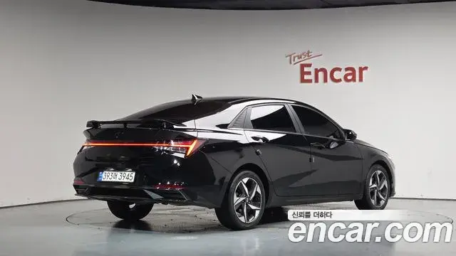 Hyundai Avante 2022 — Фото 2/20
