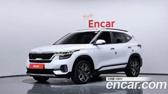 Kia Seltos 2022 — Şəkil 2/34