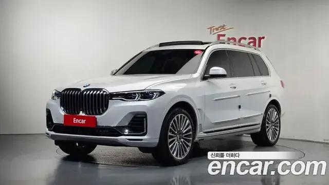 BMW X7, 2021