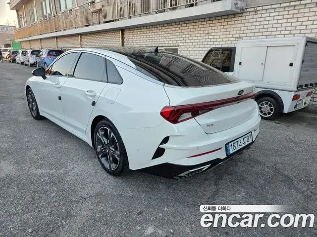 Kia K5, 2021