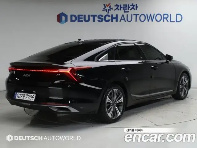 Kia K8, 2021