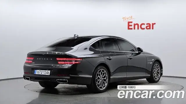 Genesis Electrified G80 2022 — Şəkil 2/20