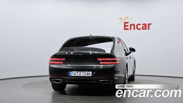 Genesis Electrified G80 2022 — Şəkil 4/20